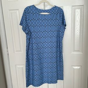 Jude Connally Ella Dress- Jude Cloth- XL